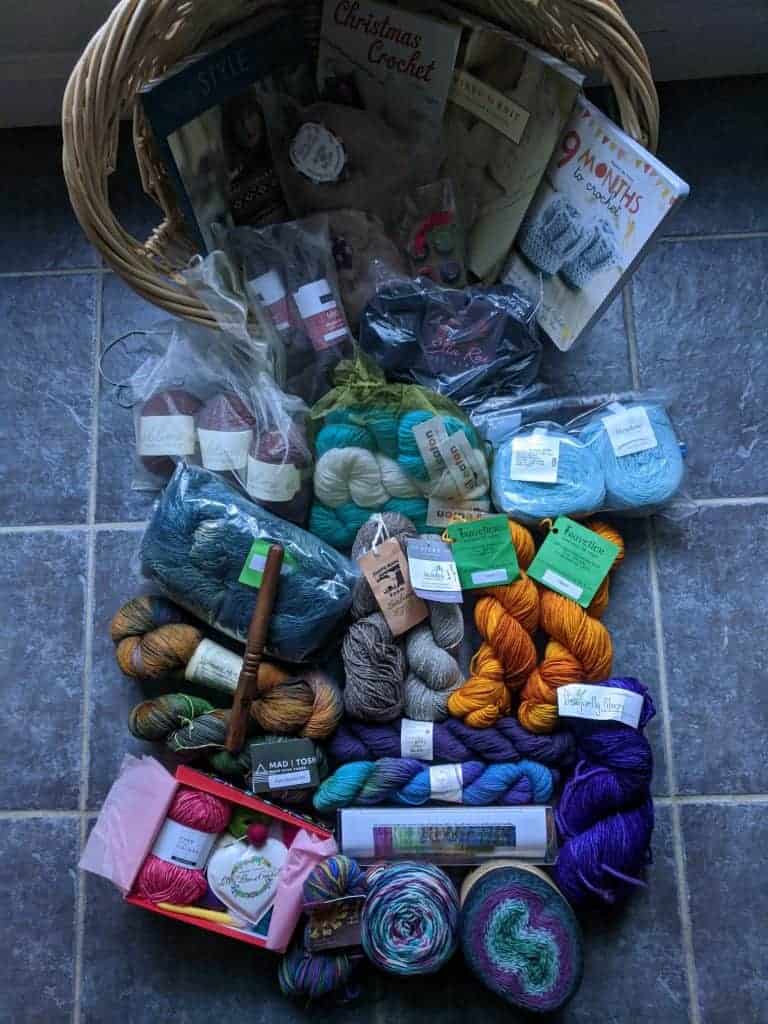Knitting / Crochet Basket